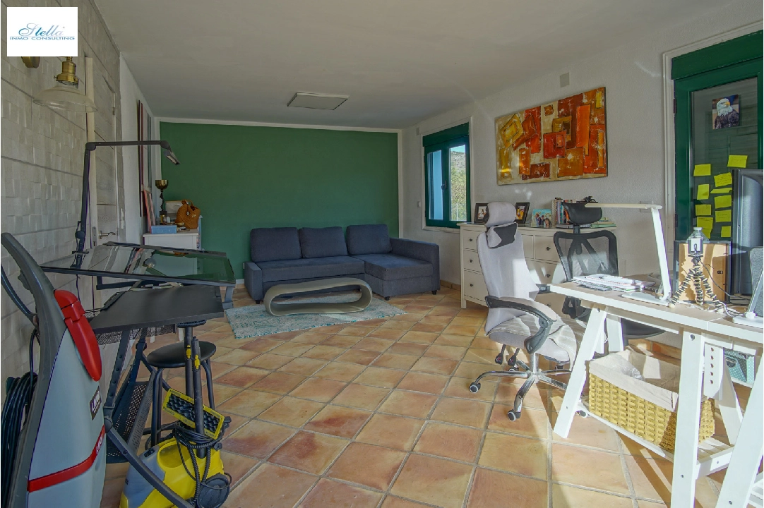 Villa in Pedreguer(Benimaquia) zu verkaufen, Wohnfläche 471 m², Klimaanlage, Grundstück 8107 m², 6 Schlafzimmer, 4 Badezimmer, ref.: BP-8066PED-21