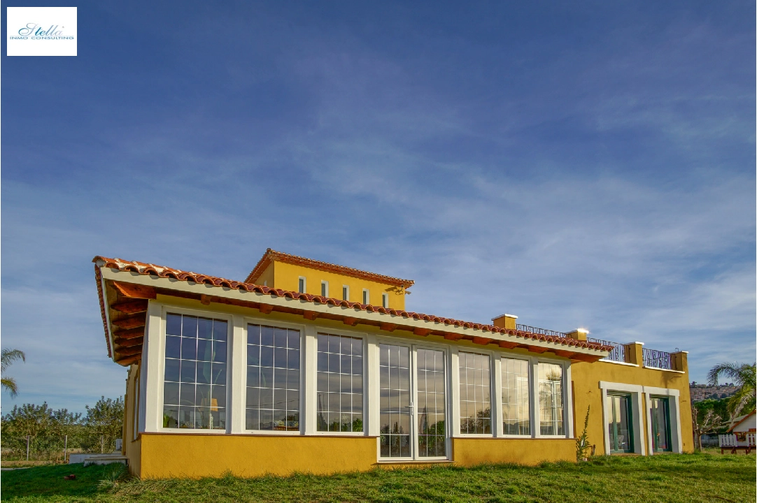 Villa in Pedreguer(Benimaquia) zu verkaufen, Wohnfläche 471 m², Klimaanlage, Grundstück 8107 m², 6 Schlafzimmer, 4 Badezimmer, ref.: BP-8066PED-33