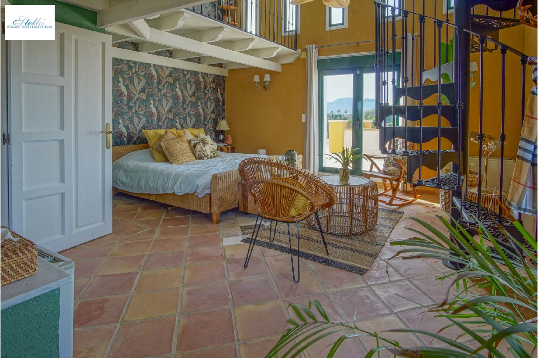 Villa in Pedreguer(Benimaquia) zu verkaufen, Wohnfläche 471 m², Klimaanlage, Grundstück 8107 m², 6 Schlafzimmer, 4 Badezimmer, ref.: BP-8066PED-4