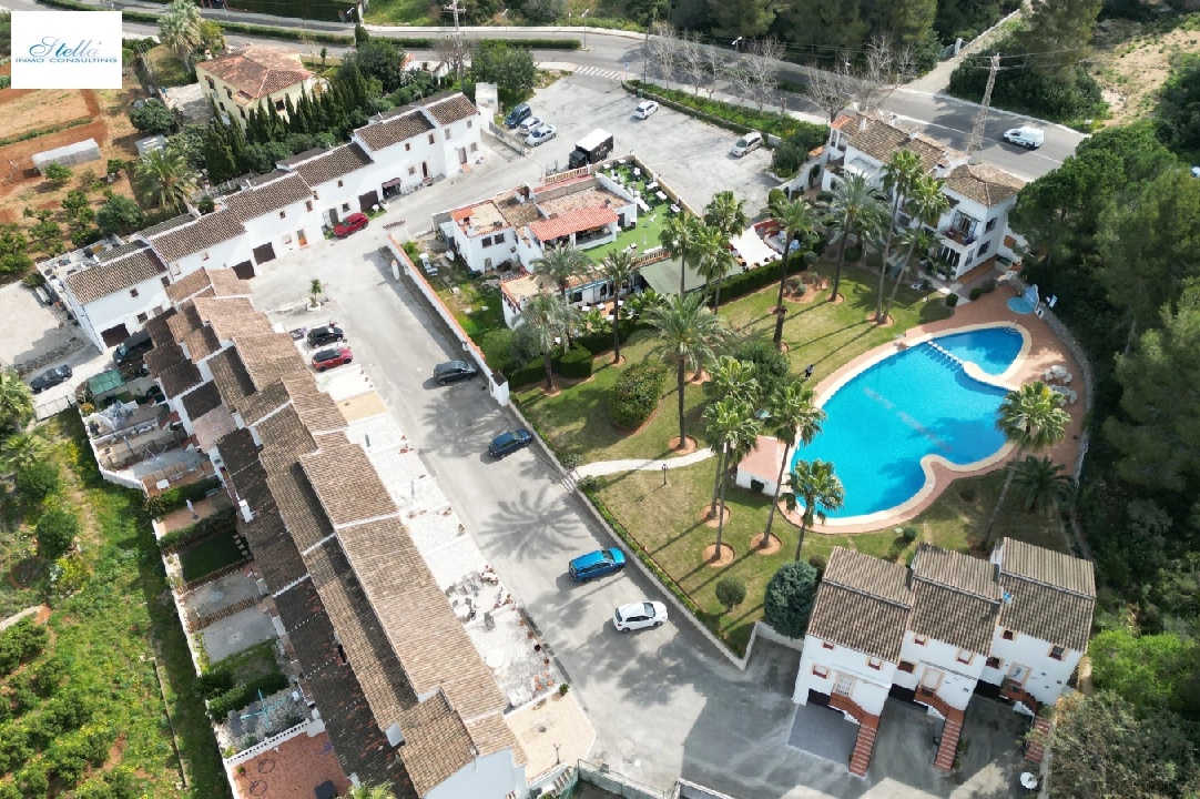 Villa in Pedreguer(Monte Pedreguer) zu verkaufen, Wohnfläche 114 m², Baujahr 2001, Zustand modernisiert, + Ofen, Grundstück 72 m², 3 Schlafzimmer, 1 Badezimmer, Pool, ref.: SB-1623-26