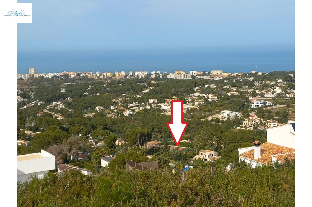 Wohngrundstück in Javea(Tosalet) zu verkaufen, Grundstück 1000 m², ref.: BP-3582JAV-8