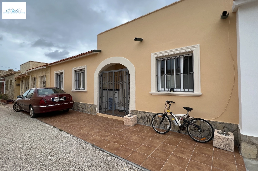 Villa in Els Poblets zu verkaufen, Wohnfläche 52 m², Baujahr 1970, + KLIMA, Klimaanlage, Grundstück 125 m², 2 Schlafzimmer, 1 Badezimmer, ref.: SB-2023-3