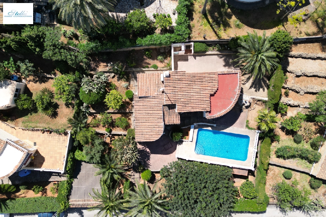 Villa in Denia(Corral de Calafat) zu verkaufen, Wohnfläche 90 m², Baujahr 1980, Zustand gepflegt, + KLIMA, Klimaanlage, Grundstück 770 m², 3 Schlafzimmer, 2 Badezimmer, Pool, ref.: SC-K0423-16