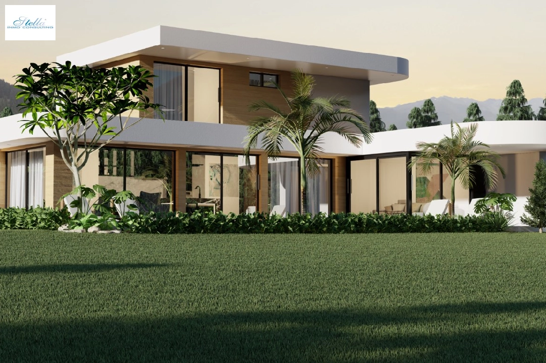 Villa in Pedreguer(Monte Solana) zu verkaufen, Wohnfläche 215 m², Klimaanlage, Grundstück 1175 m², 3 Schlafzimmer, 2 Badezimmer, ref.: BP-3586PED-10