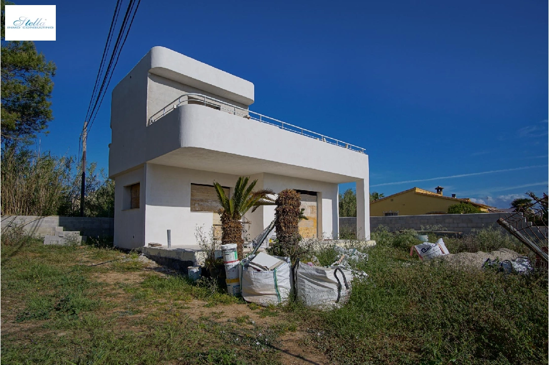 Villa in Els Poblets(Sorts de la Mar) zu verkaufen, Wohnfläche 140 m², Klimaanlage, Grundstück 400 m², 3 Schlafzimmer, 2 Badezimmer, ref.: BP-8075ELS-10