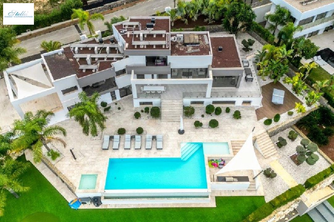 Villa in Javea zu verkaufen, Wohnfläche 515 m², Baujahr 2012, + Zentralheizung, Klimaanlage, Grundstück 1619 m², 5 Schlafzimmer, 5 Badezimmer, Pool, ref.: PR-PPS3102-44