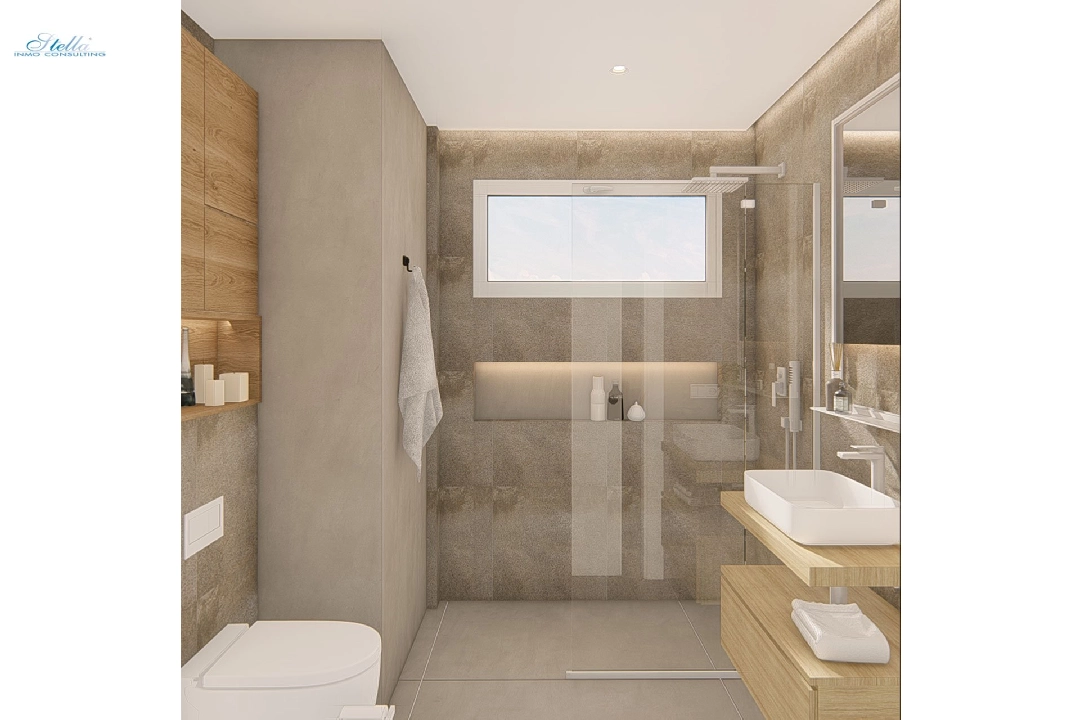 Penthouse Apartment in Guardamar del Segura zu verkaufen, Wohnfläche 198 m², Zustand Erstbezug, Klimaanlage, 3 Schlafzimmer, 2 Badezimmer, Pool, ref.: HA-GUN-446-A04-20