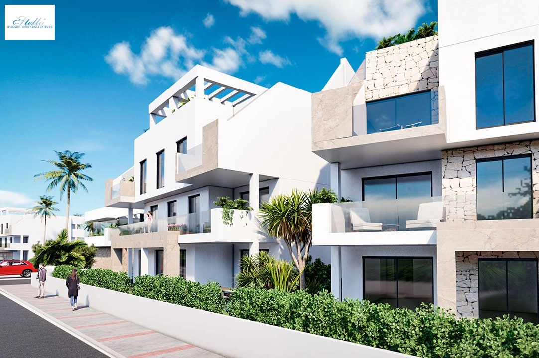 Penthouse Apartment in Guardamar del Segura zu verkaufen, Wohnfläche 198 m², Zustand Erstbezug, Klimaanlage, 3 Schlafzimmer, 2 Badezimmer, Pool, ref.: HA-GUN-446-A04-6