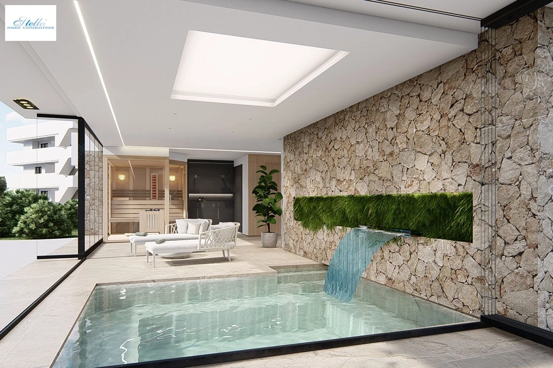 Penthouse Apartment in Guardamar del Segura zu verkaufen, Wohnfläche 198 m², Zustand Erstbezug, Klimaanlage, 3 Schlafzimmer, 2 Badezimmer, Pool, ref.: HA-GUN-446-A04-9