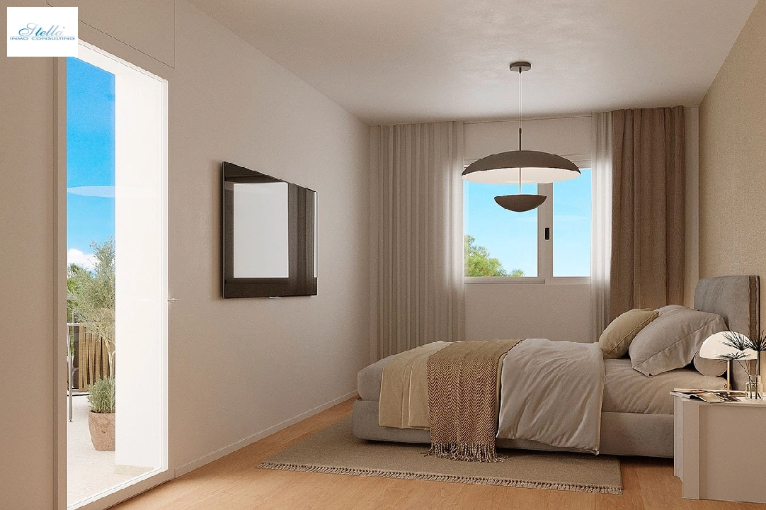 Reihenhaus in Finestrat zu verkaufen, Wohnfläche 244 m², Zustand Erstbezug, Klimaanlage, 3 Schlafzimmer, 2 Badezimmer, ref.: HA-FIN-380-R01-5