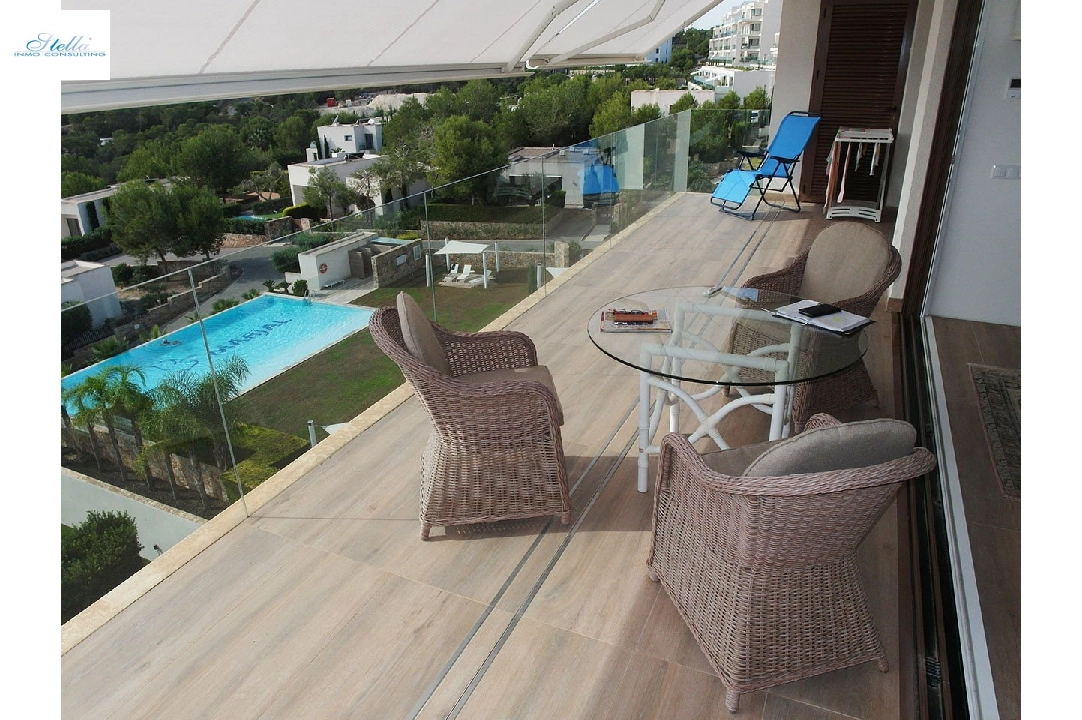 Penthouse Apartment in Dehesa de Campoamor zu verkaufen, Wohnfläche 217 m², Zustand gepflegt, + fussboden, Klimaanlage, 3 Schlafzimmer, 2 Badezimmer, Pool, ref.: HA-OC-157-7