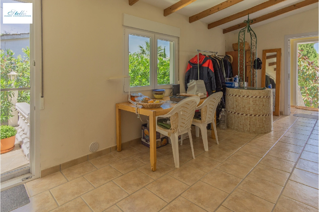 Villa in Denia(Don Quijote) zu verkaufen, Wohnfläche 240 m², Klimaanlage, Grundstück 1336 m², 4 Schlafzimmer, 5 Badezimmer, ref.: BP-8077DEN-14