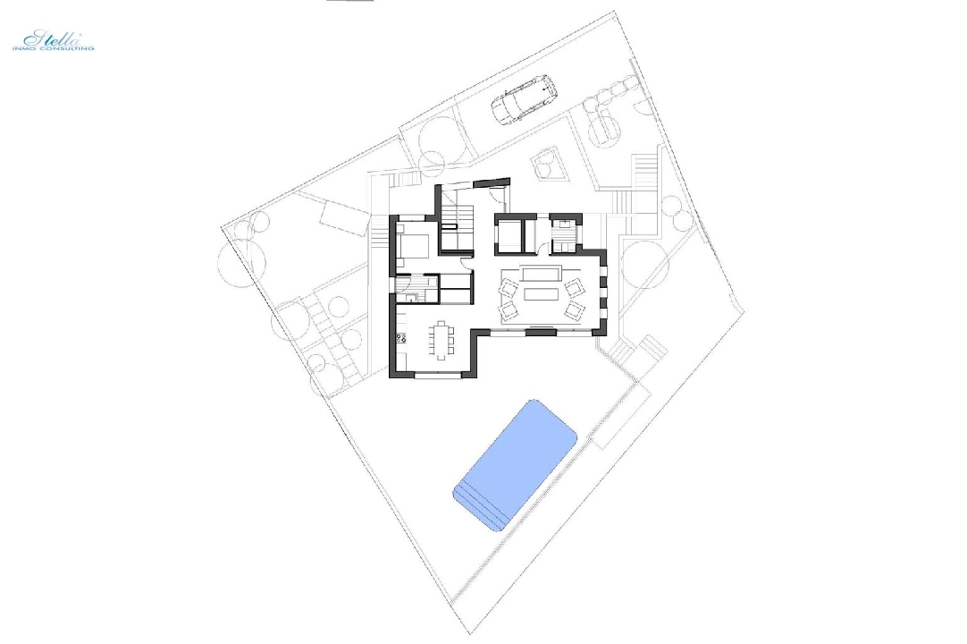 Villa in Adsubia  zu verkaufen, Wohnfläche 260 m², Baujahr 2016, Zustand gepflegt, + Fussbodenheizung, Klimaanlage, Grundstück 635 m², 4 Schlafzimmer, 3 Badezimmer, Pool, ref.: AS-1523-41