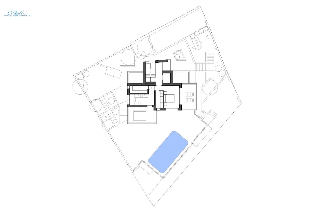 Villa in Adsubia  zu verkaufen, Wohnfläche 260 m², Baujahr 2016, Zustand gepflegt, + Fussbodenheizung, Klimaanlage, Grundstück 635 m², 4 Schlafzimmer, 3 Badezimmer, Pool, ref.: AS-1523-43