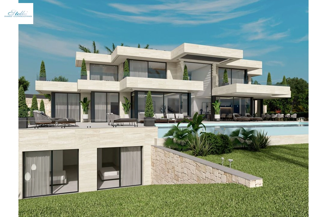 Villa in Javea(Balcon al Mar) zu verkaufen, Wohnfläche 522 m², Klimaanlage, Grundstück 1760 m², 4 Schlafzimmer, 5 Badezimmer, ref.: BP-3590JAV-10