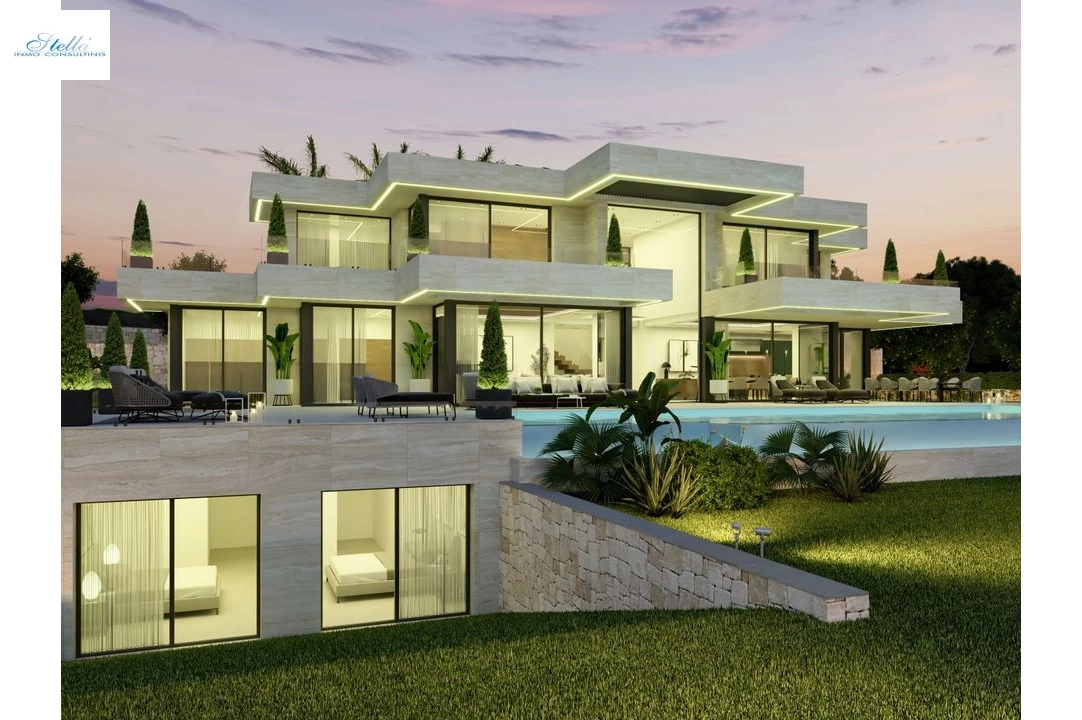 Villa in Javea(Balcon al Mar) zu verkaufen, Wohnfläche 522 m², Klimaanlage, Grundstück 1760 m², 4 Schlafzimmer, 5 Badezimmer, ref.: BP-3590JAV-12