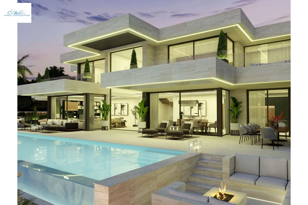 Villa in Javea(Balcon al Mar) zu verkaufen, Wohnfläche 522 m², Klimaanlage, Grundstück 1760 m², 4 Schlafzimmer, 5 Badezimmer, ref.: BP-3590JAV-13