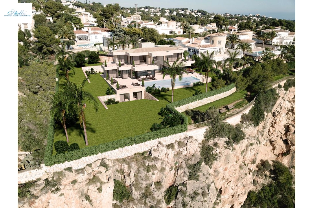 Villa in Javea(Balcon al Mar) zu verkaufen, Wohnfläche 522 m², Klimaanlage, Grundstück 1760 m², 4 Schlafzimmer, 5 Badezimmer, ref.: BP-3590JAV-15