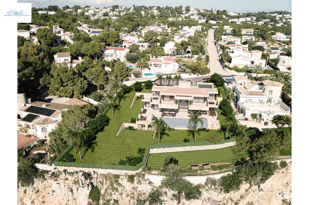 Villa in Javea(Balcon al Mar) zu verkaufen, Wohnfläche 522 m², Klimaanlage, Grundstück 1760 m², 4 Schlafzimmer, 5 Badezimmer, ref.: BP-3590JAV-16