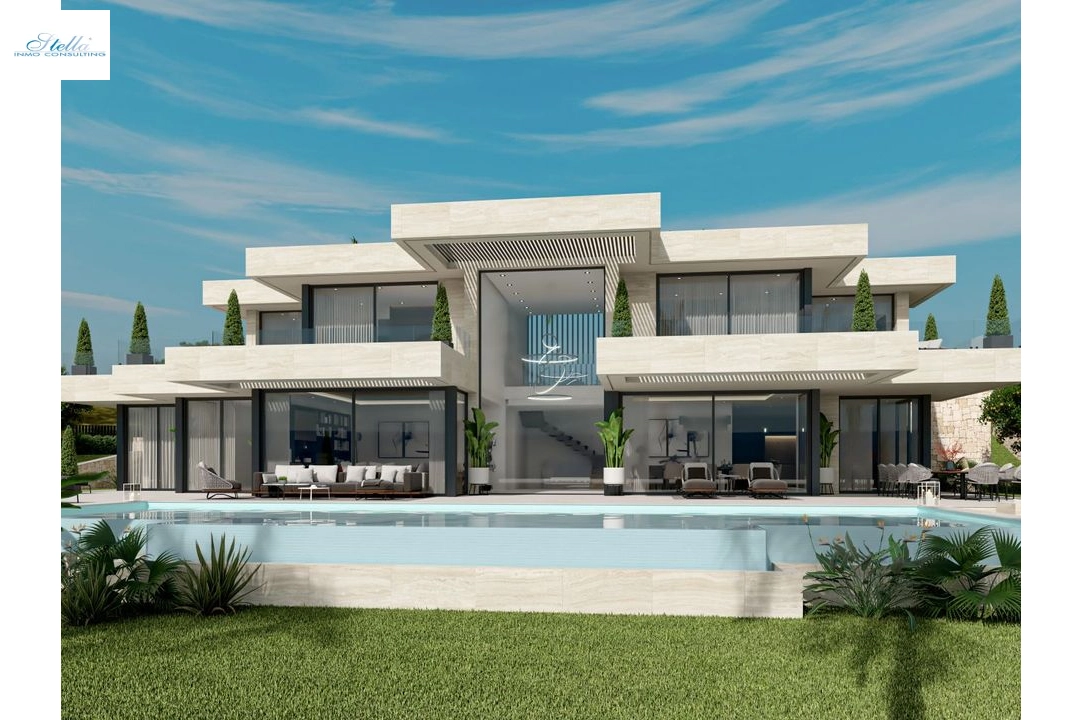 Villa in Javea(Balcon al Mar) zu verkaufen, Wohnfläche 522 m², Klimaanlage, Grundstück 1760 m², 4 Schlafzimmer, 5 Badezimmer, ref.: BP-3590JAV-17
