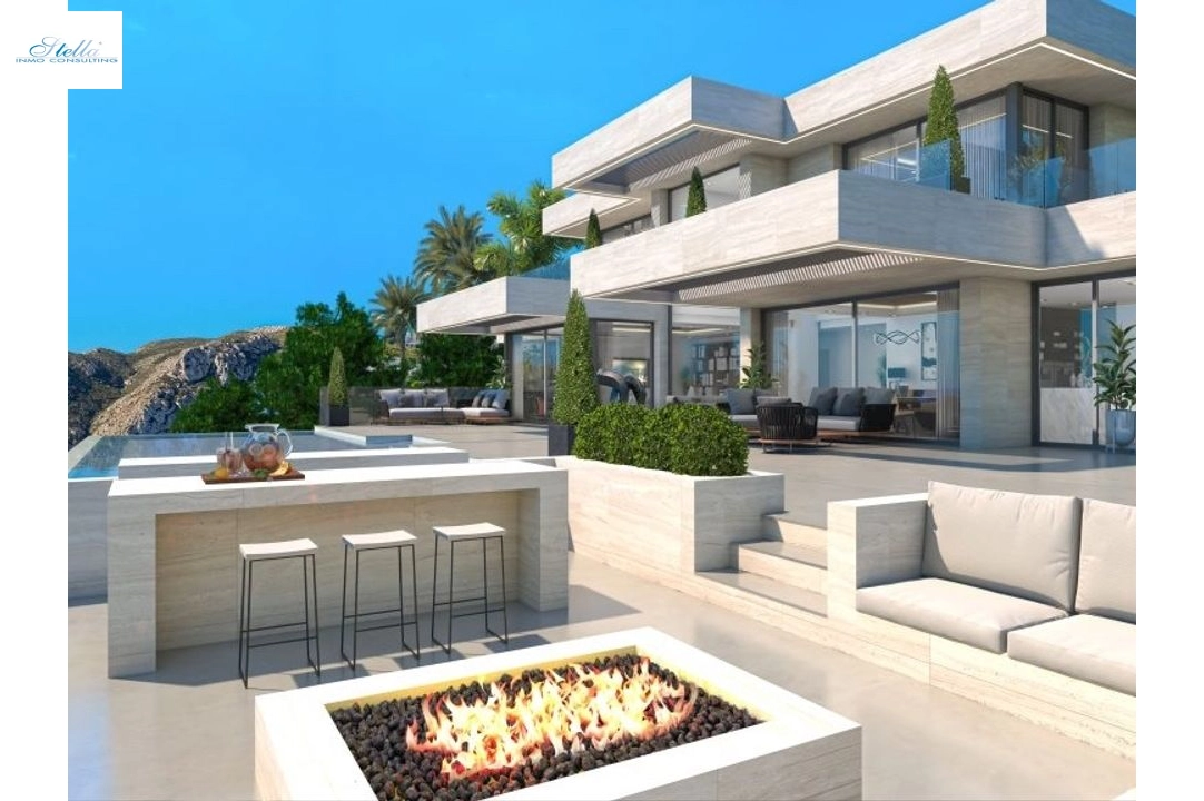 Villa in Javea(Balcon al Mar) zu verkaufen, Wohnfläche 522 m², Klimaanlage, Grundstück 1760 m², 4 Schlafzimmer, 5 Badezimmer, ref.: BP-3590JAV-2