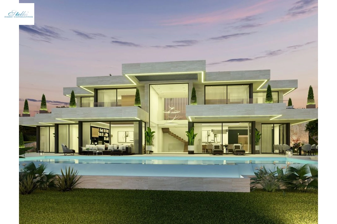 Villa in Javea(Balcon al Mar) zu verkaufen, Wohnfläche 522 m², Klimaanlage, Grundstück 1760 m², 4 Schlafzimmer, 5 Badezimmer, ref.: BP-3590JAV-3