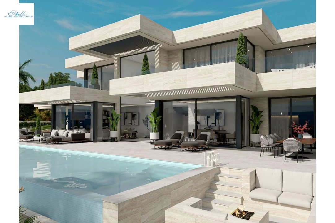 Villa in Javea(Balcon al Mar) zu verkaufen, Wohnfläche 522 m², Klimaanlage, Grundstück 1760 m², 4 Schlafzimmer, 5 Badezimmer, ref.: BP-3590JAV-9