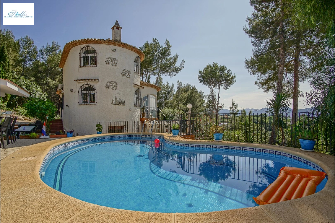 Villa in Pedreguer(La Sella) zu verkaufen, Wohnfläche 269 m², Klimaanlage, Grundstück 3020 m², 5 Schlafzimmer, 2 Badezimmer, ref.: BP-8082SEL-1