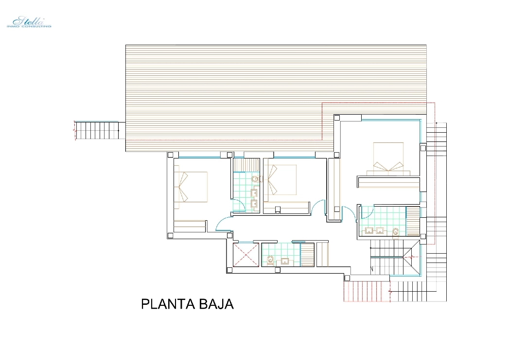 Villa in Javea(Adsubia) zu verkaufen, Wohnfläche 458 m², Klimaanlage, Grundstück 1000 m², 5 Schlafzimmer, 4 Badezimmer, ref.: BP-4255JAV-11