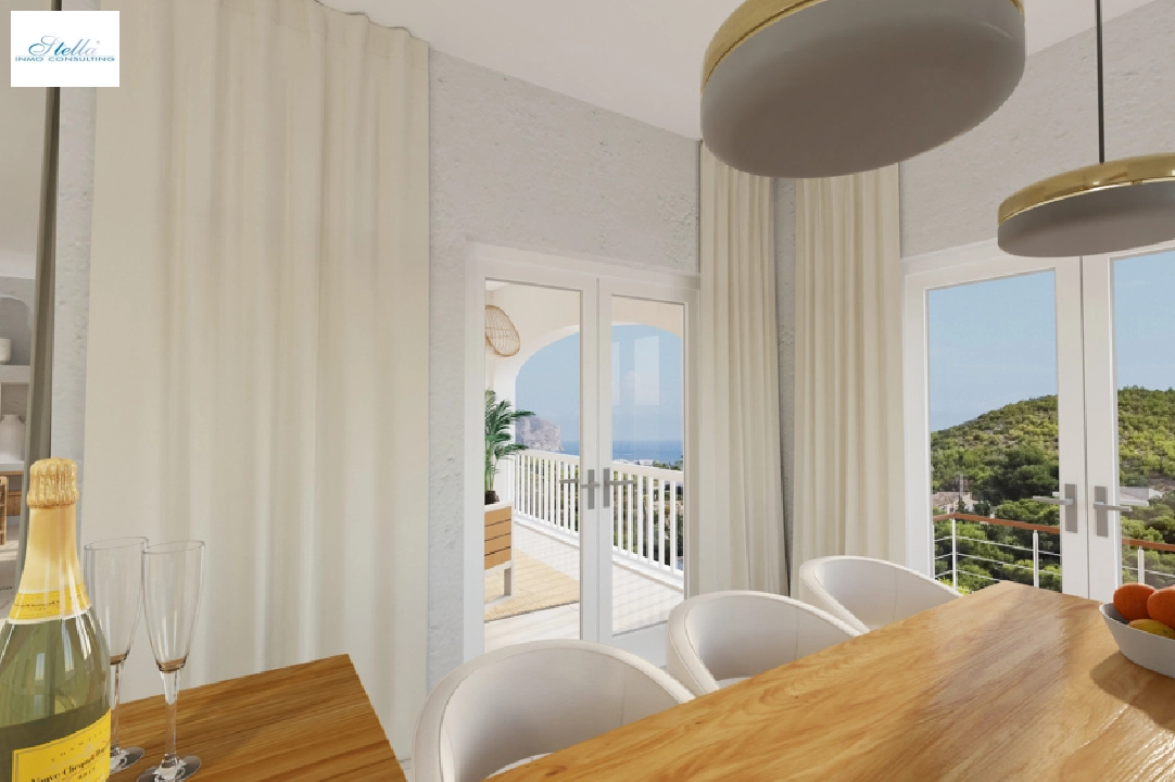 Villa in Javea(adsubia toscamar) zu verkaufen, Wohnfläche 196 m², Klimaanlage, Grundstück 703 m², 5 Schlafzimmer, 4 Badezimmer, ref.: BP-4258JAV-33