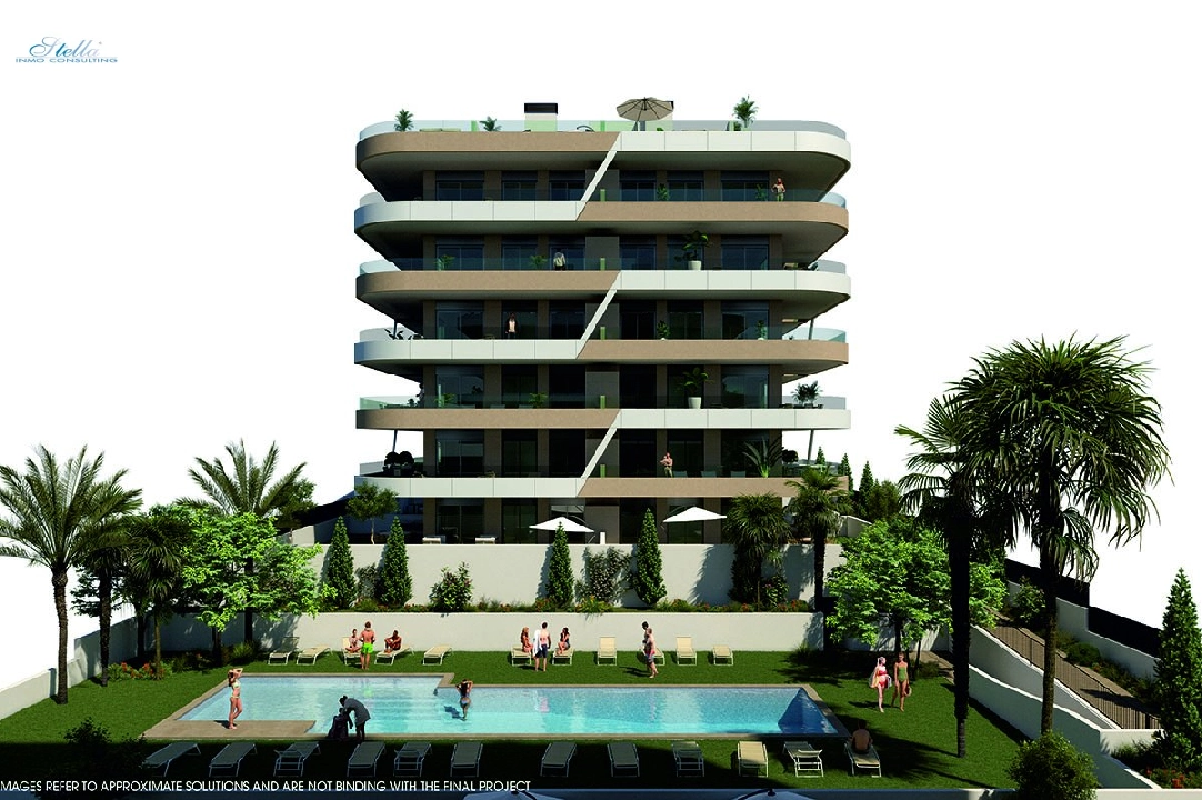 Etagen Apartment in Los Arenales del Sol zu verkaufen, Wohnfläche 173 m², Zustand Erstbezug, 2 Schlafzimmer, 2 Badezimmer, Pool, ref.: HA-ADN-141-A02-2