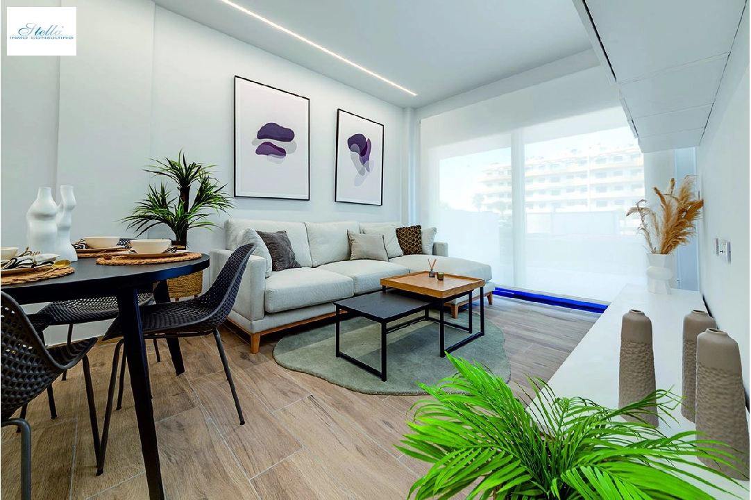 Etagen Apartment in Los Arenales del Sol zu verkaufen, Wohnfläche 173 m², Zustand Erstbezug, 2 Schlafzimmer, 2 Badezimmer, Pool, ref.: HA-ADN-141-A02-6