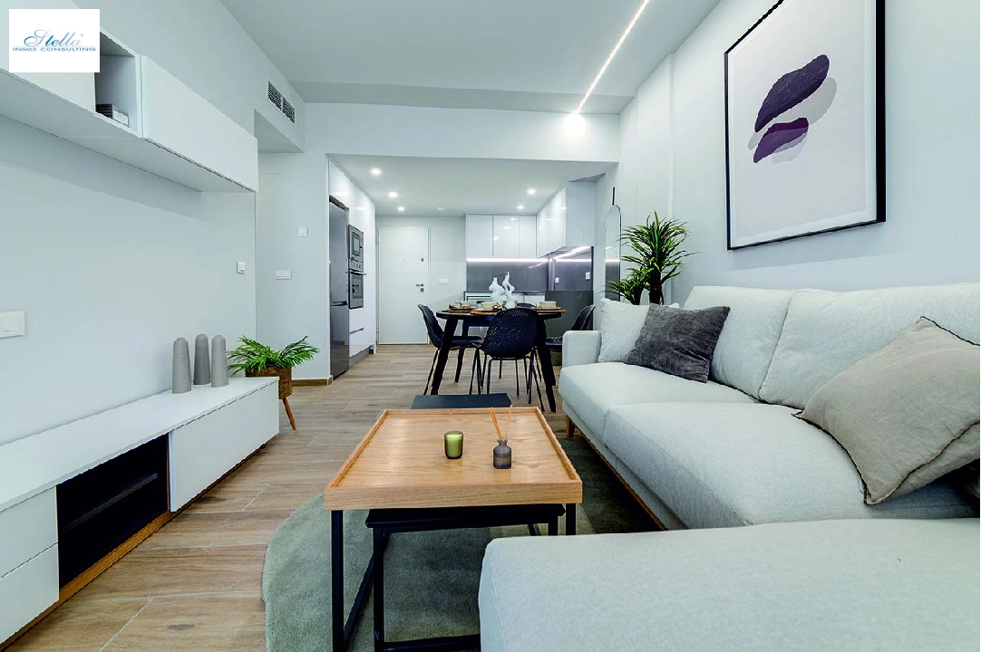 Etagen Apartment in Los Arenales del Sol zu verkaufen, Wohnfläche 173 m², Zustand Erstbezug, 2 Schlafzimmer, 2 Badezimmer, Pool, ref.: HA-ADN-141-A02-7