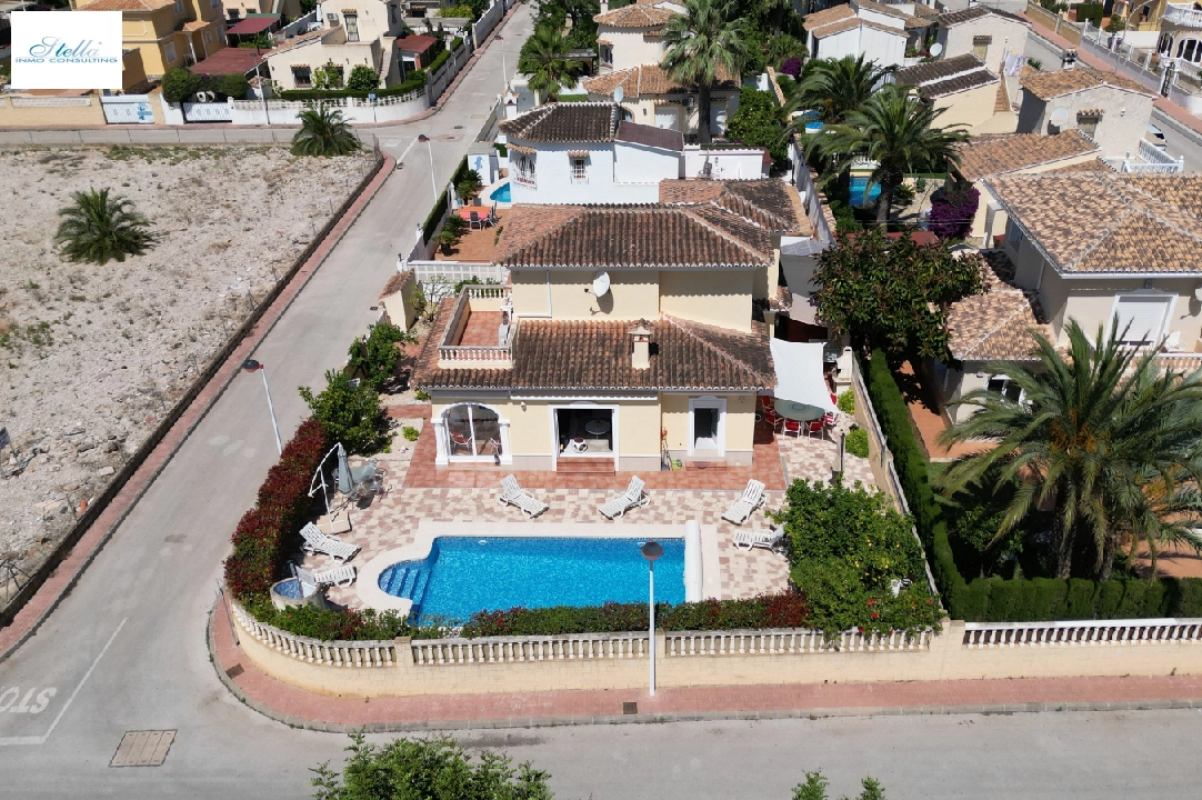 Einfamilienhaus in Els Poblets(Partida Gironets) zu verkaufen, Wohnfläche 189 m², Baujahr 2004, Klimaanlage, Grundstück 464 m², 4 Schlafzimmer, 2 Badezimmer, ref.: OK-0423-12
