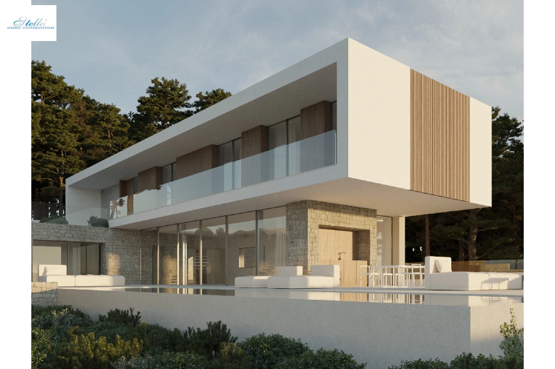Villa in Moraira zu verkaufen, Wohnfläche 754 m², Klimaanlage, Grundstück 1046 m², 4 Schlafzimmer, 4 Badezimmer, Pool, ref.: CA-H-1626-AMB-5