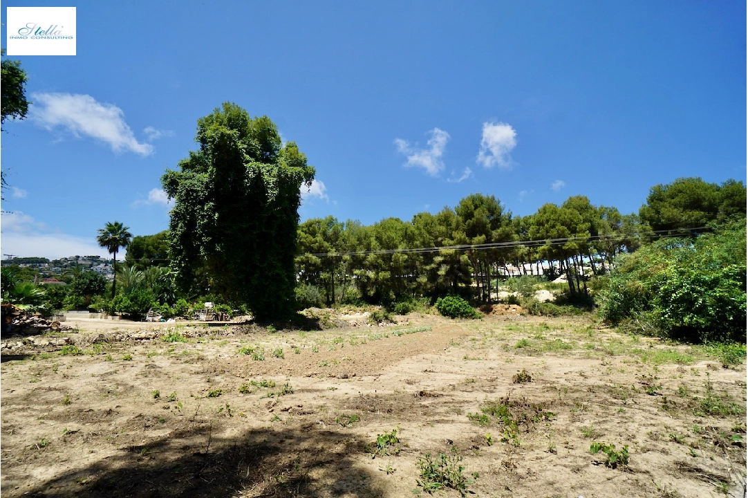 Wohngrundstück in Moraira zu verkaufen, Grundstück 4473 m², Pool, ref.: CA-G-1633-AMB-6