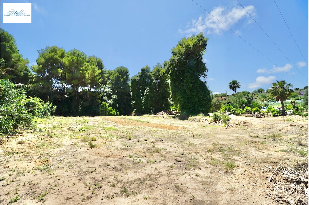 Wohngrundstück in Moraira zu verkaufen, Grundstück 4473 m², Pool, ref.: CA-G-1633-AMB-8