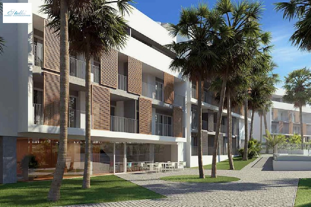 Apartment in Javea zu verkaufen, Wohnfläche 112 m², Klimaanlage, 3 Schlafzimmer, 2 Badezimmer, Pool, ref.: CA-A-1638-AMBI-2