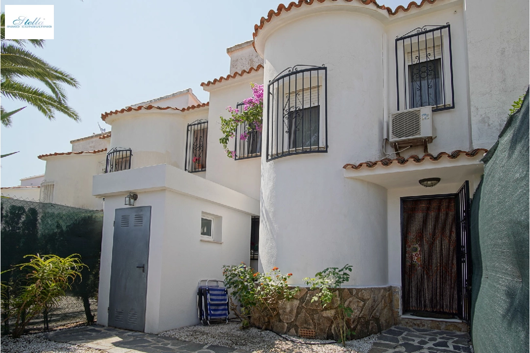 Reihenhaus in Denia(El Palmar) zu verkaufen, Wohnfläche 120 m², Klimaanlage, Grundstück 160 m², 3 Schlafzimmer, 1 Badezimmer, ref.: BP-8090DEN-3
