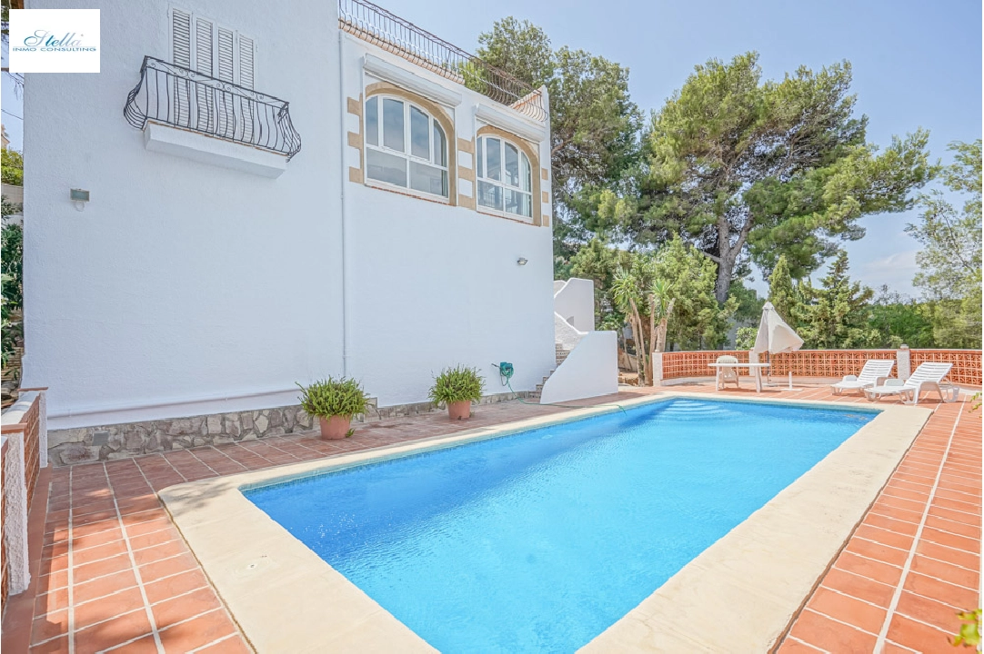 Villa in Javea(La Granadella) zu verkaufen, Wohnfläche 290 m², Klimaanlage, Grundstück 1065 m², 3 Schlafzimmer, 3 Badezimmer, ref.: BP-4273JAV-40