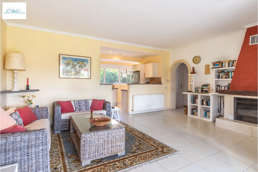 Villa in Moraira(Pla del Mar) zu verkaufen, Wohnfläche 358 m², Klimaanlage, Grundstück 772 m², 5 Schlafzimmer, 3 Badezimmer, ref.: BP-8096MOR-10