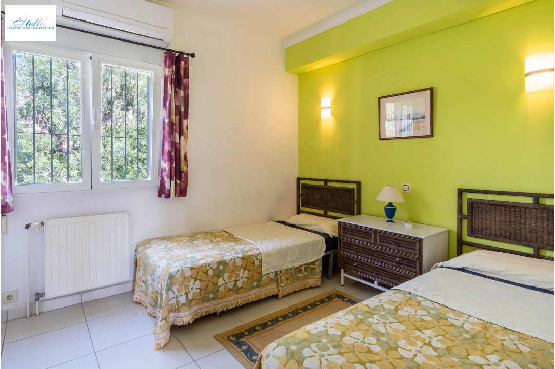 Villa in Moraira(Pla del Mar) zu verkaufen, Wohnfläche 358 m², Klimaanlage, Grundstück 772 m², 5 Schlafzimmer, 3 Badezimmer, ref.: BP-8096MOR-17