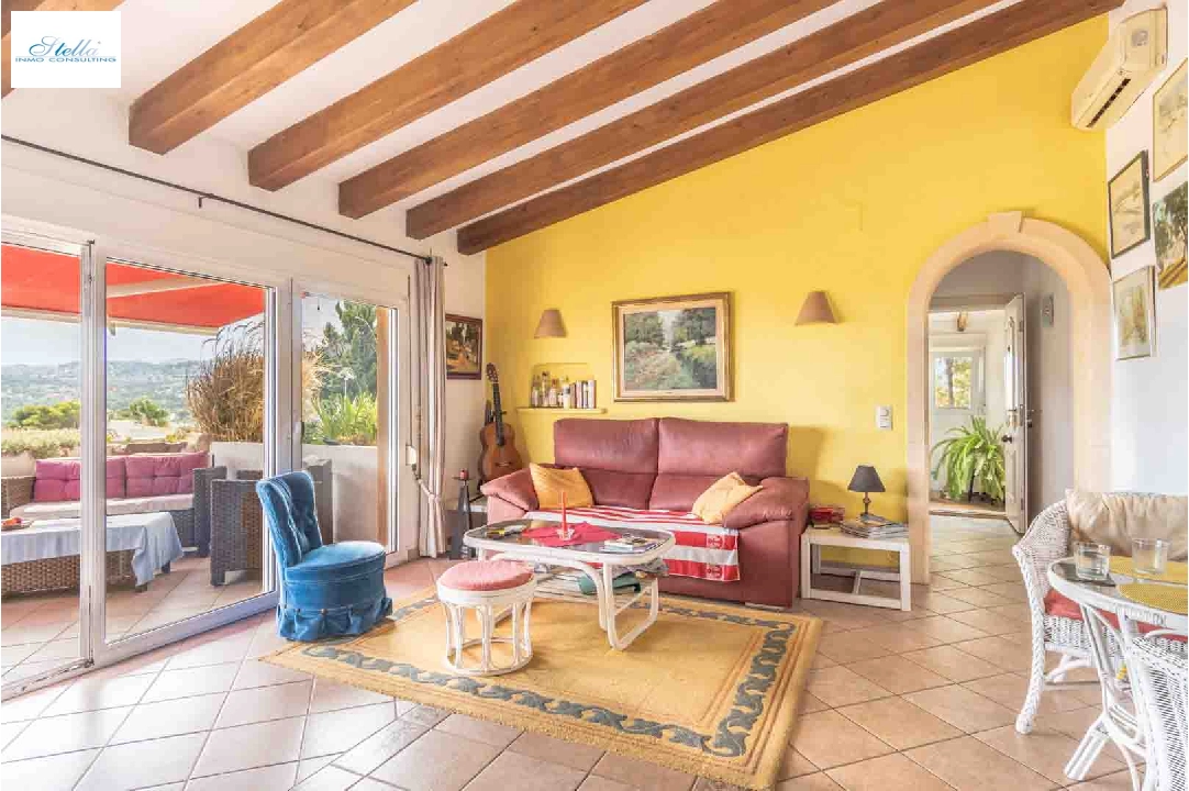 Villa in Moraira(Pla del Mar) zu verkaufen, Wohnfläche 358 m², Klimaanlage, Grundstück 772 m², 5 Schlafzimmer, 3 Badezimmer, ref.: BP-8096MOR-19