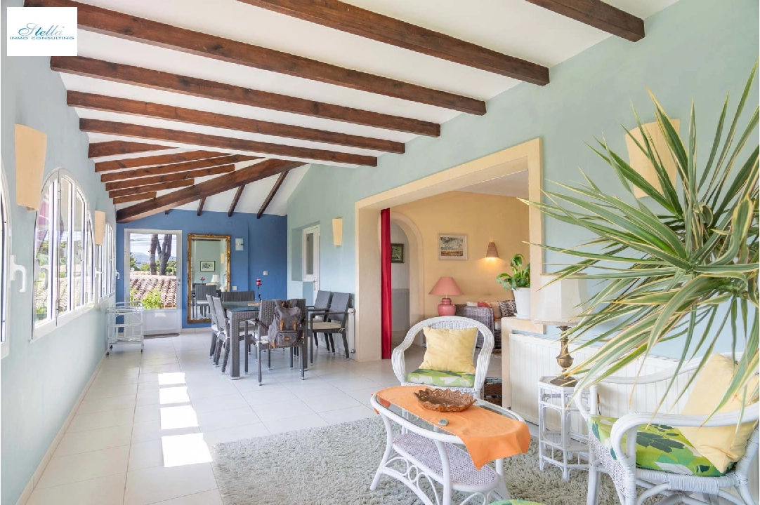 Villa in Moraira(Pla del Mar) zu verkaufen, Wohnfläche 358 m², Klimaanlage, Grundstück 772 m², 5 Schlafzimmer, 3 Badezimmer, ref.: BP-8096MOR-5