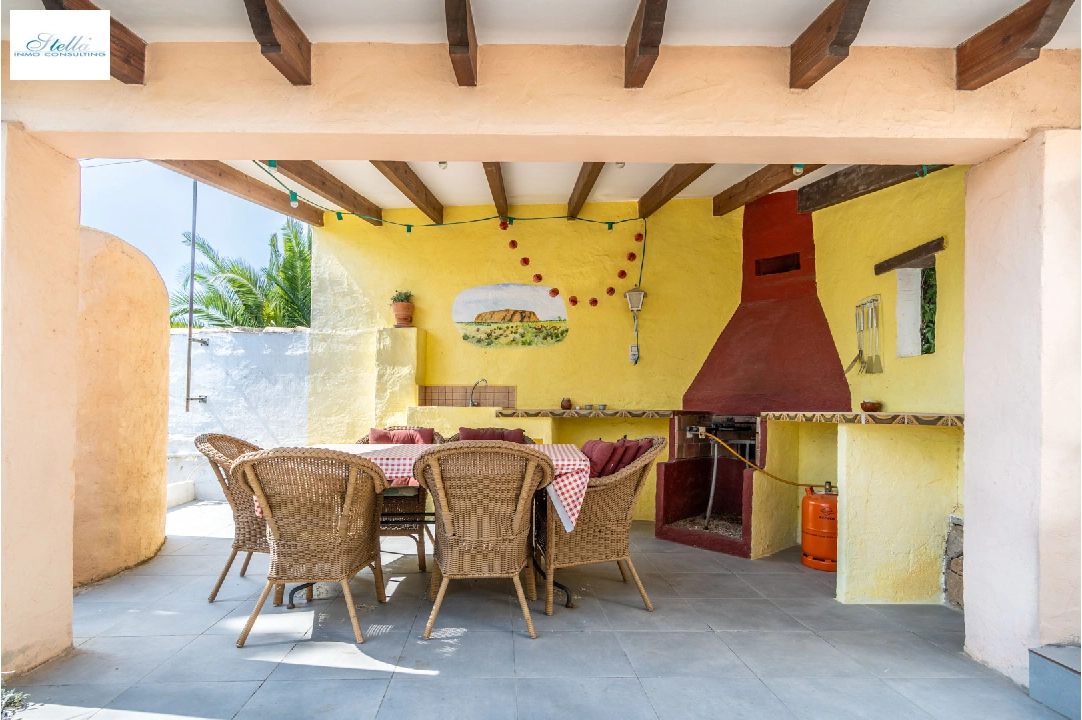 Villa in Moraira(Pla del Mar) zu verkaufen, Wohnfläche 358 m², Klimaanlage, Grundstück 772 m², 5 Schlafzimmer, 3 Badezimmer, ref.: BP-8096MOR-8