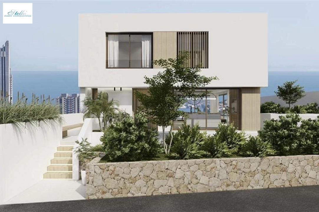 Villa in Finestrat zu verkaufen, Wohnfläche 336 m², Grundstück 469 m², 3 Schlafzimmer, 3 Badezimmer, Pool, ref.: COB-3385-18