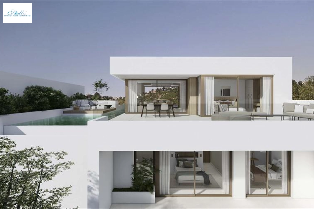 Villa in Finestrat zu verkaufen, Wohnfläche 336 m², Grundstück 469 m², 3 Schlafzimmer, 3 Badezimmer, Pool, ref.: COB-3385-19