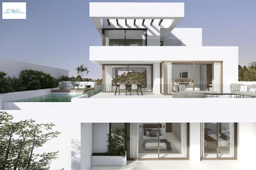 Villa in Finestrat zu verkaufen, Wohnfläche 336 m², Grundstück 469 m², 3 Schlafzimmer, 3 Badezimmer, Pool, ref.: COB-3385-20