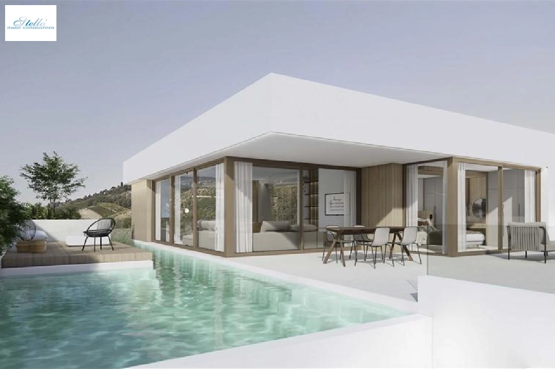 Villa in Finestrat zu verkaufen, Wohnfläche 336 m², Grundstück 469 m², 3 Schlafzimmer, 3 Badezimmer, Pool, ref.: COB-3385-22
