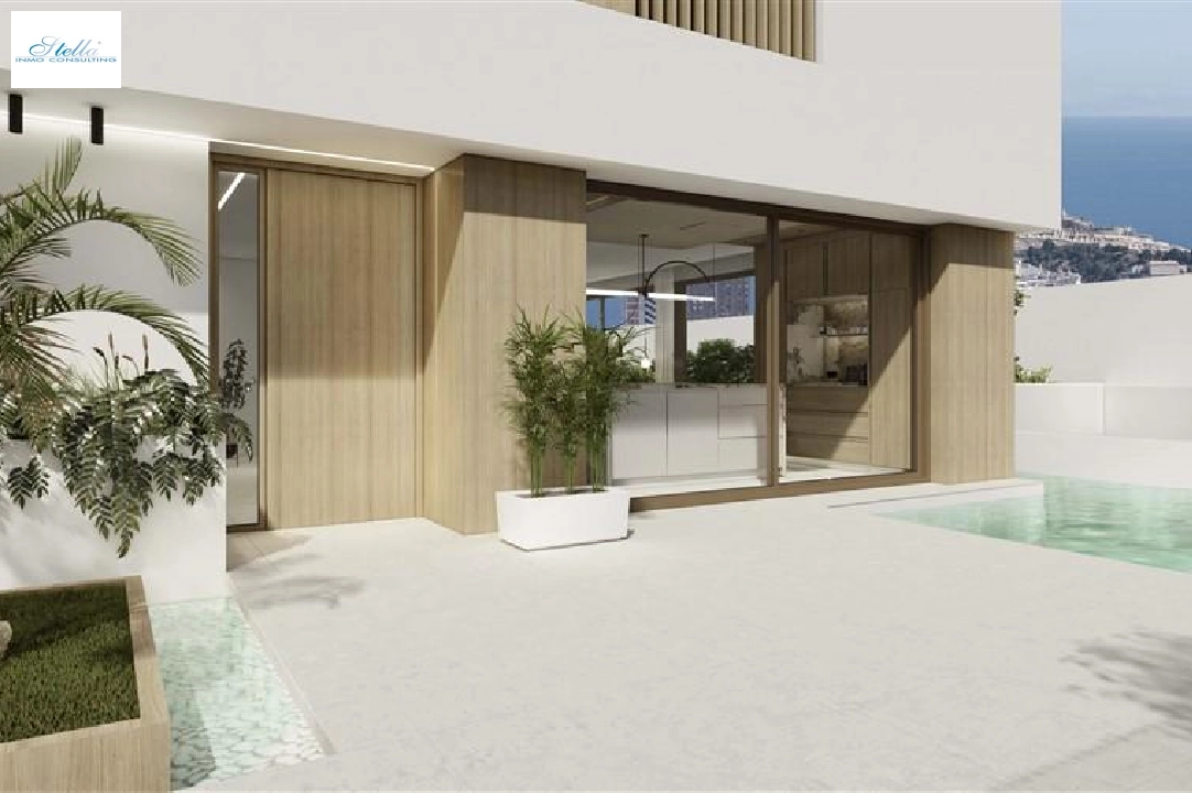 Villa in Finestrat zu verkaufen, Wohnfläche 336 m², Grundstück 469 m², 3 Schlafzimmer, 3 Badezimmer, Pool, ref.: COB-3385-27